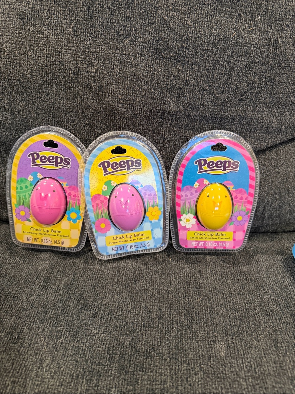 Peeps Lip Balm lot